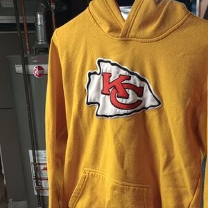 NFL Youth Hoodie in Red and Gold